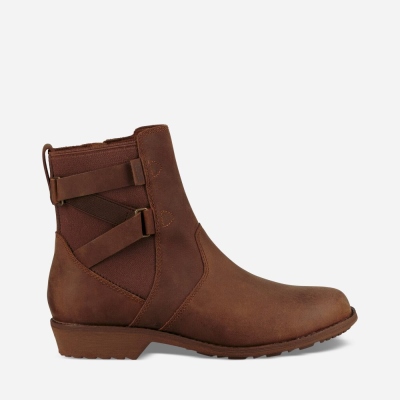 Teva Women's Ellery Ankle WP Boots Sale NZ (BJWPQ-9876)